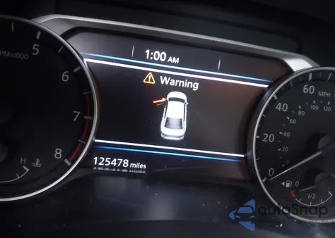 2020 Nissan Altima S Fwd z USA, uszkodzony, nr VIN 1N4BL4BV7LC223502